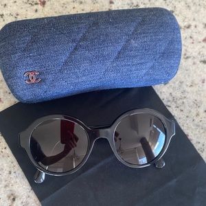 Rare Authentic CHANEL Sunglasses